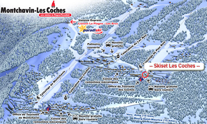 ACCES CONTACTplan-montchavin-les-coches